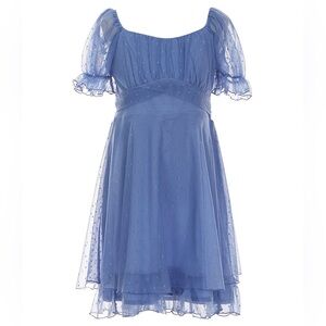 Charmed Hearts Polka Dot Dress XL